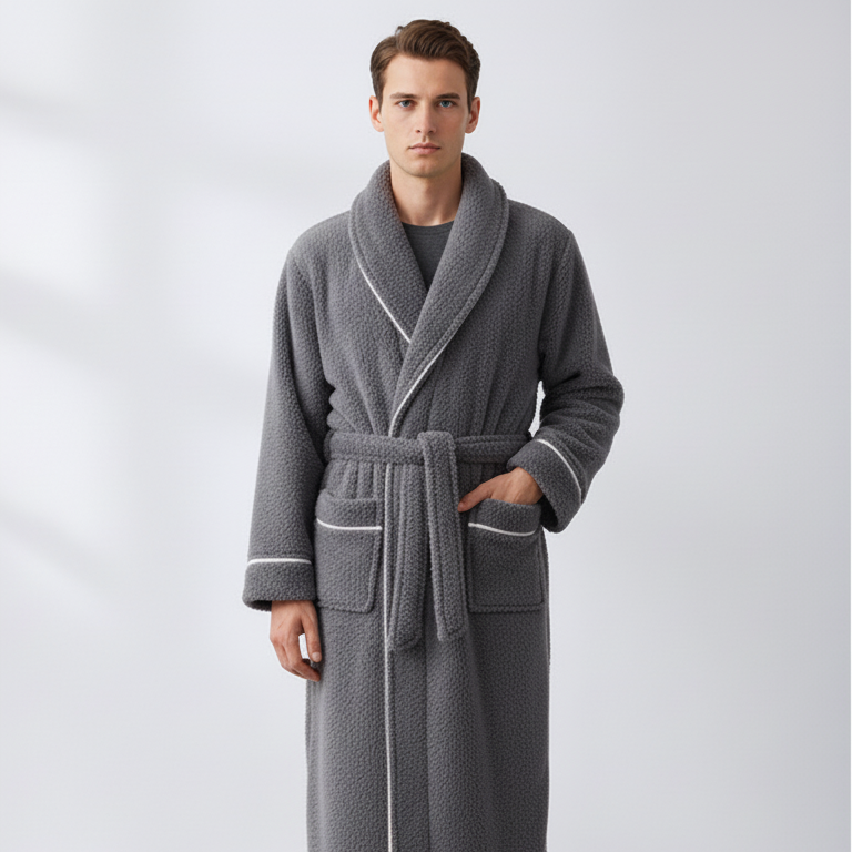 Nordspur | Warmoraft Long Winter Bathrobe