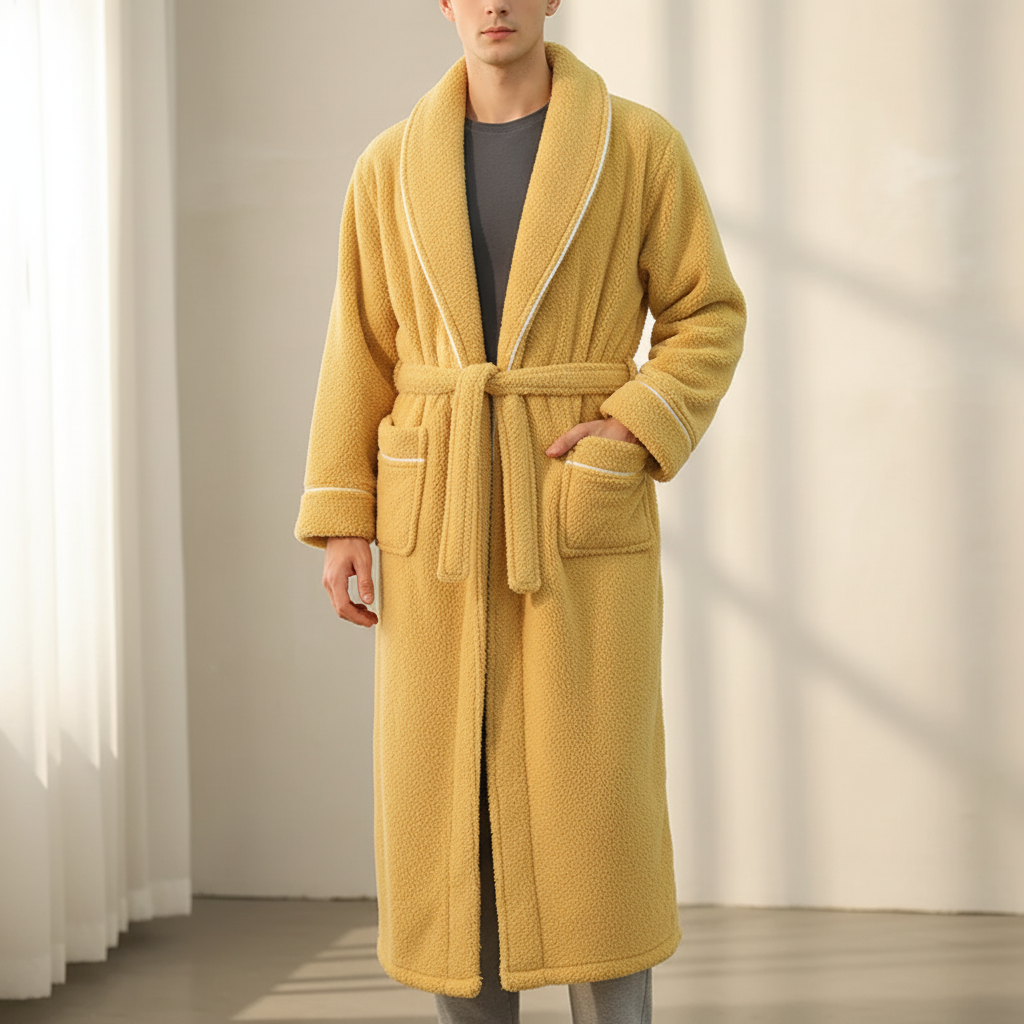 Nordspur | Warmoraft Long Winter Bathrobe