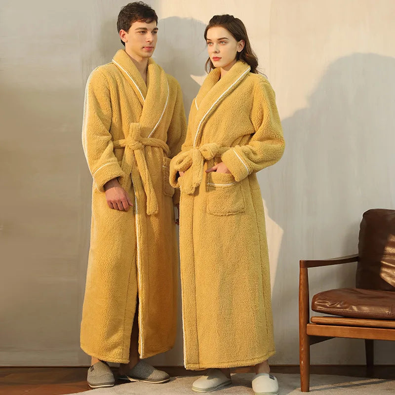 Nordspur | Warmoraft Long Winter Bathrobe