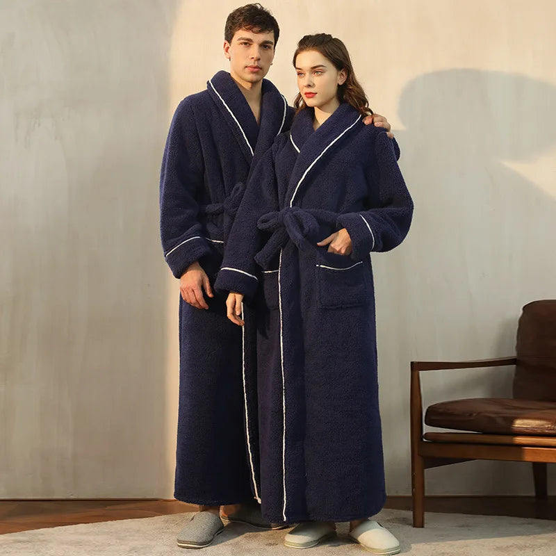 Nordspur | Warmoraft Long Winter Bathrobe