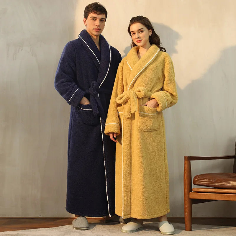Nordspur | Warmoraft Long Winter Bathrobe