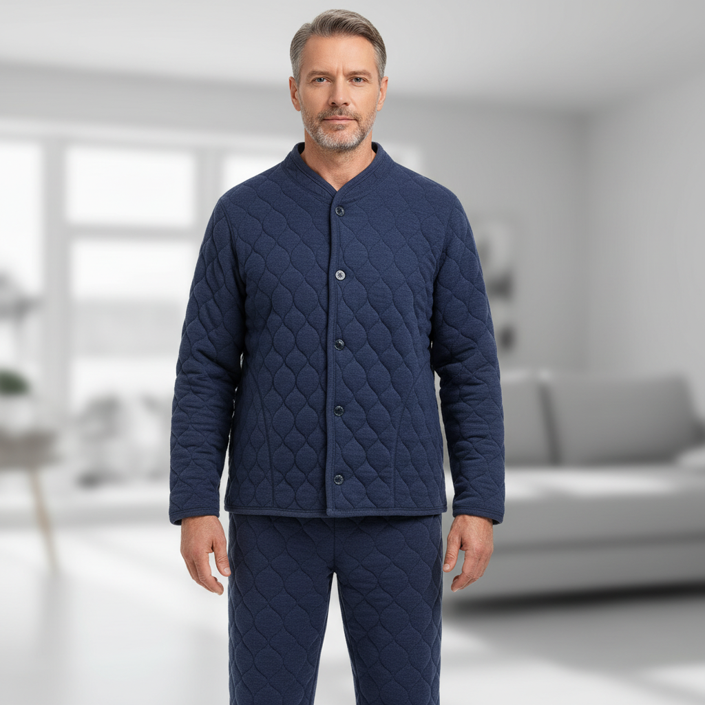 Nordspur | Warmoriq Thick Quilted Pajama Set