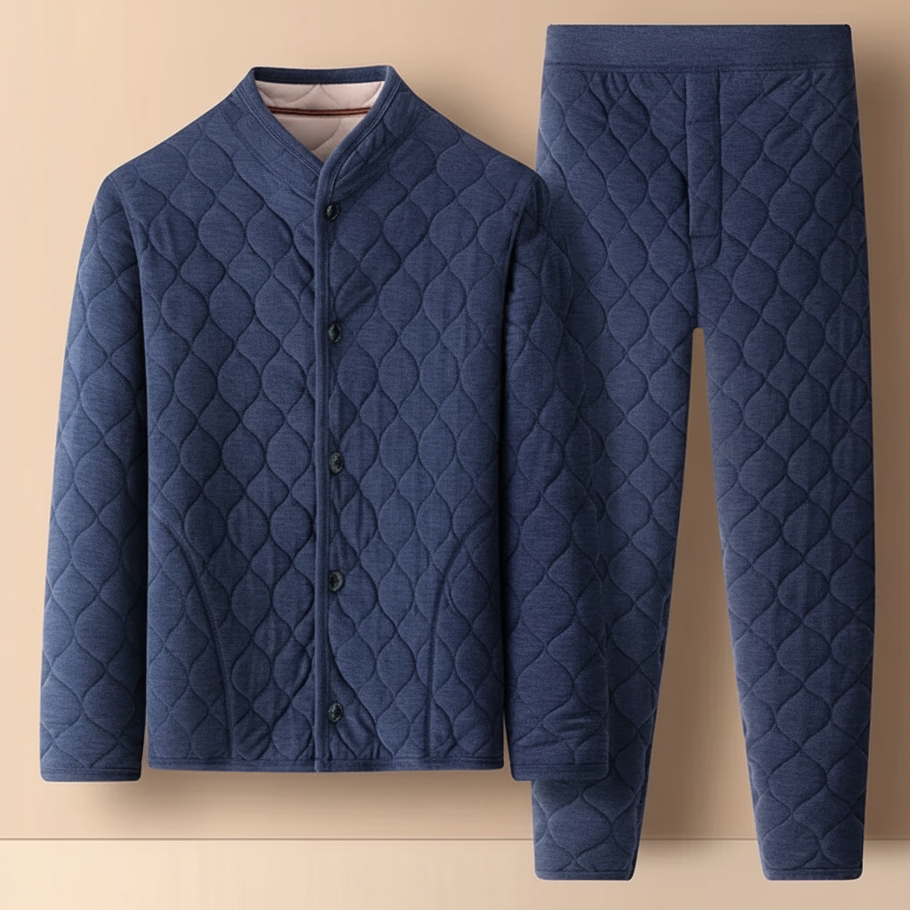 Nordspur | Warmoriq Thick Quilted Pajama Set
