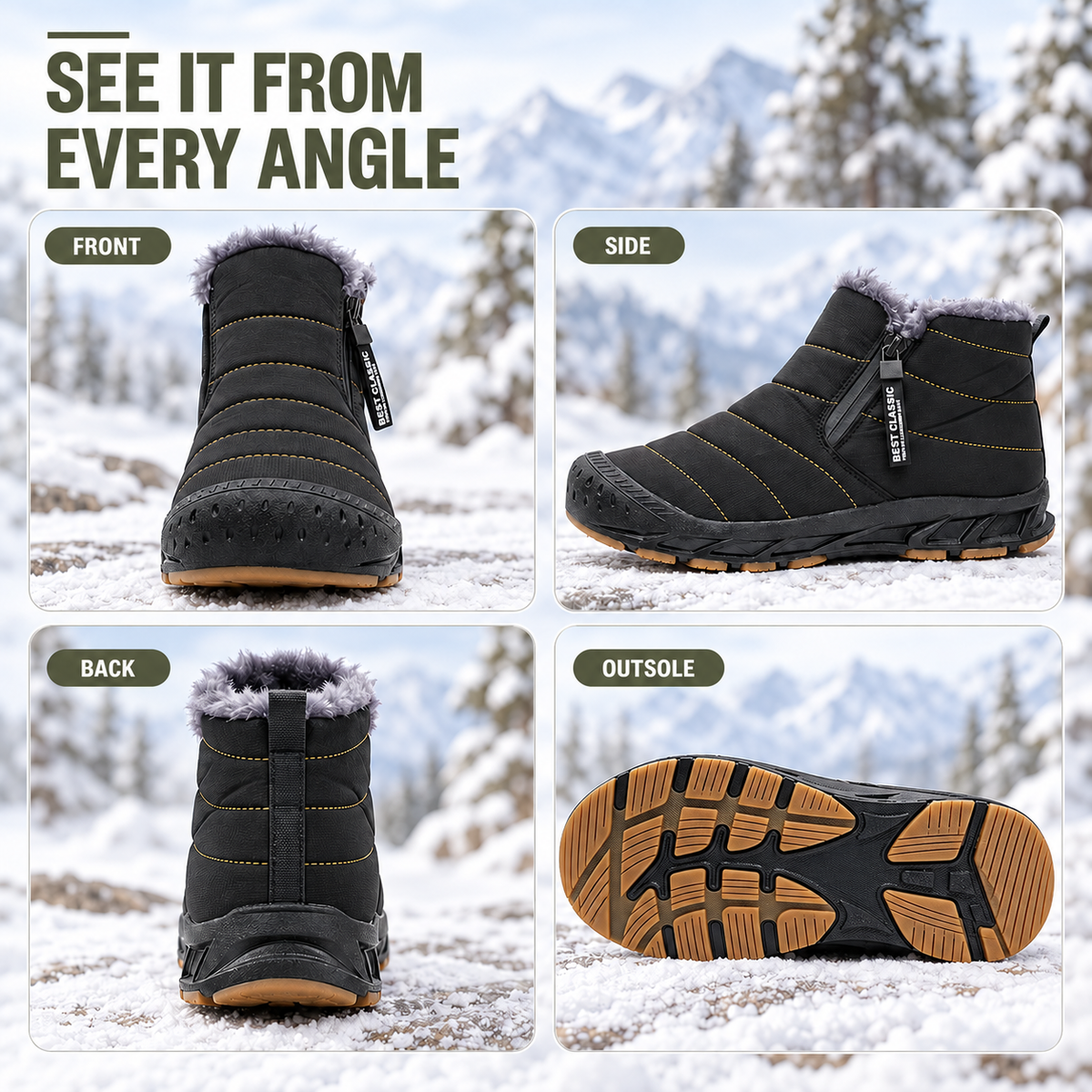 Nordspur | Water Resistant Boot