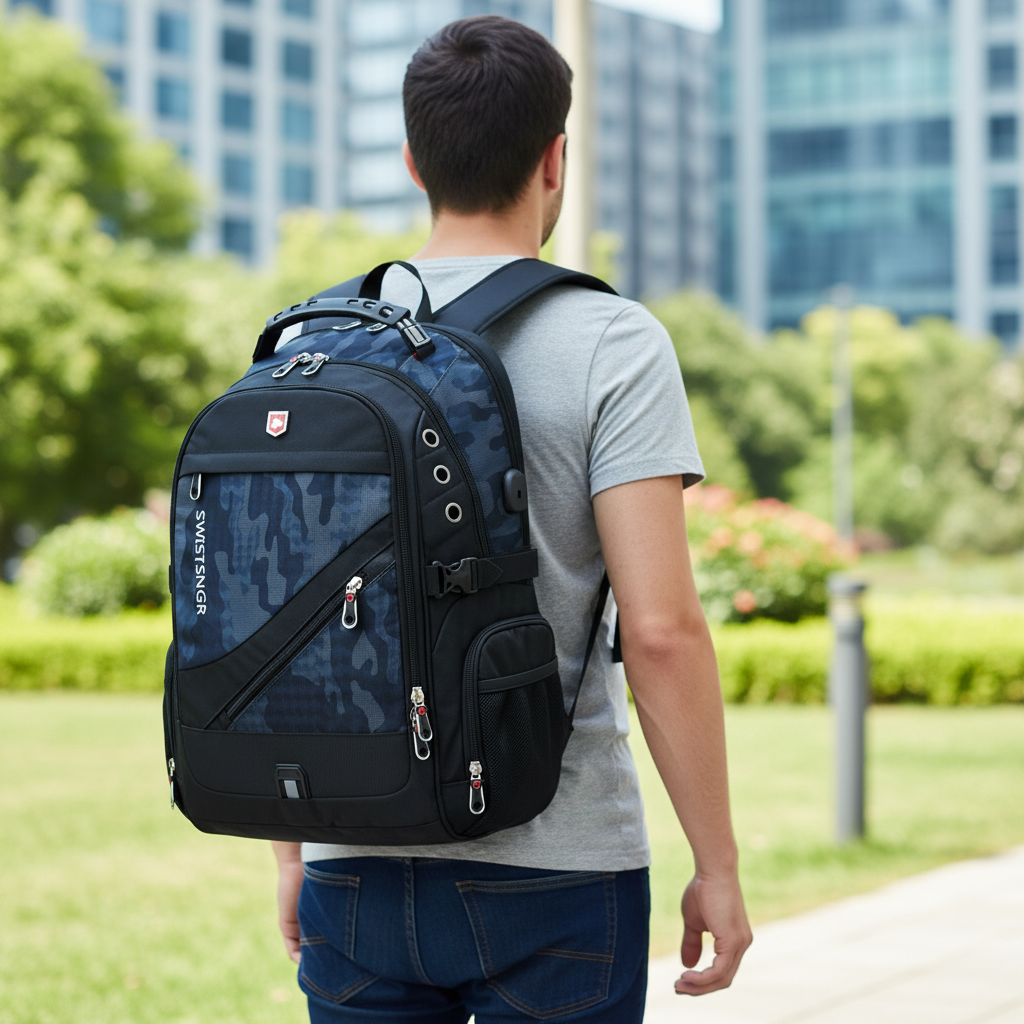 Nordspur | Water Repellent Laptop Backpack