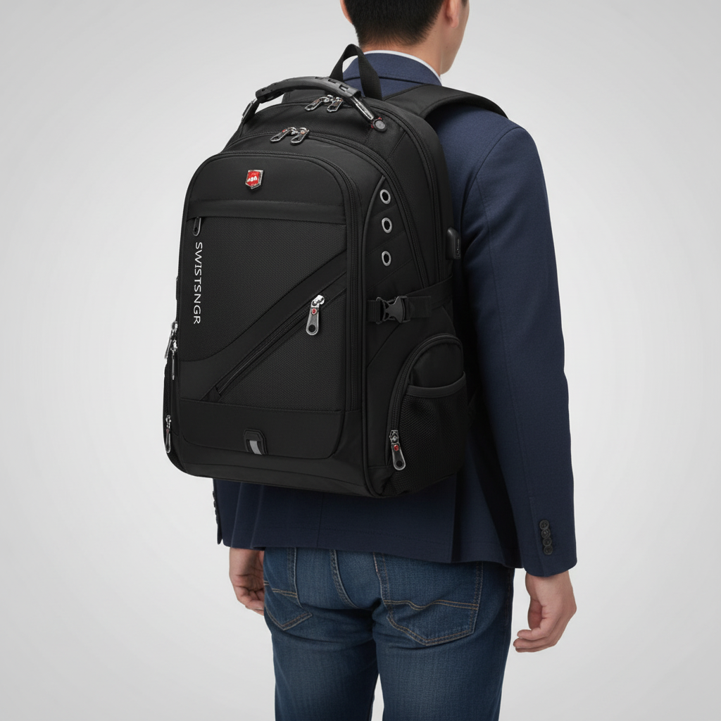 Nordspur | Water Repellent Laptop Backpack