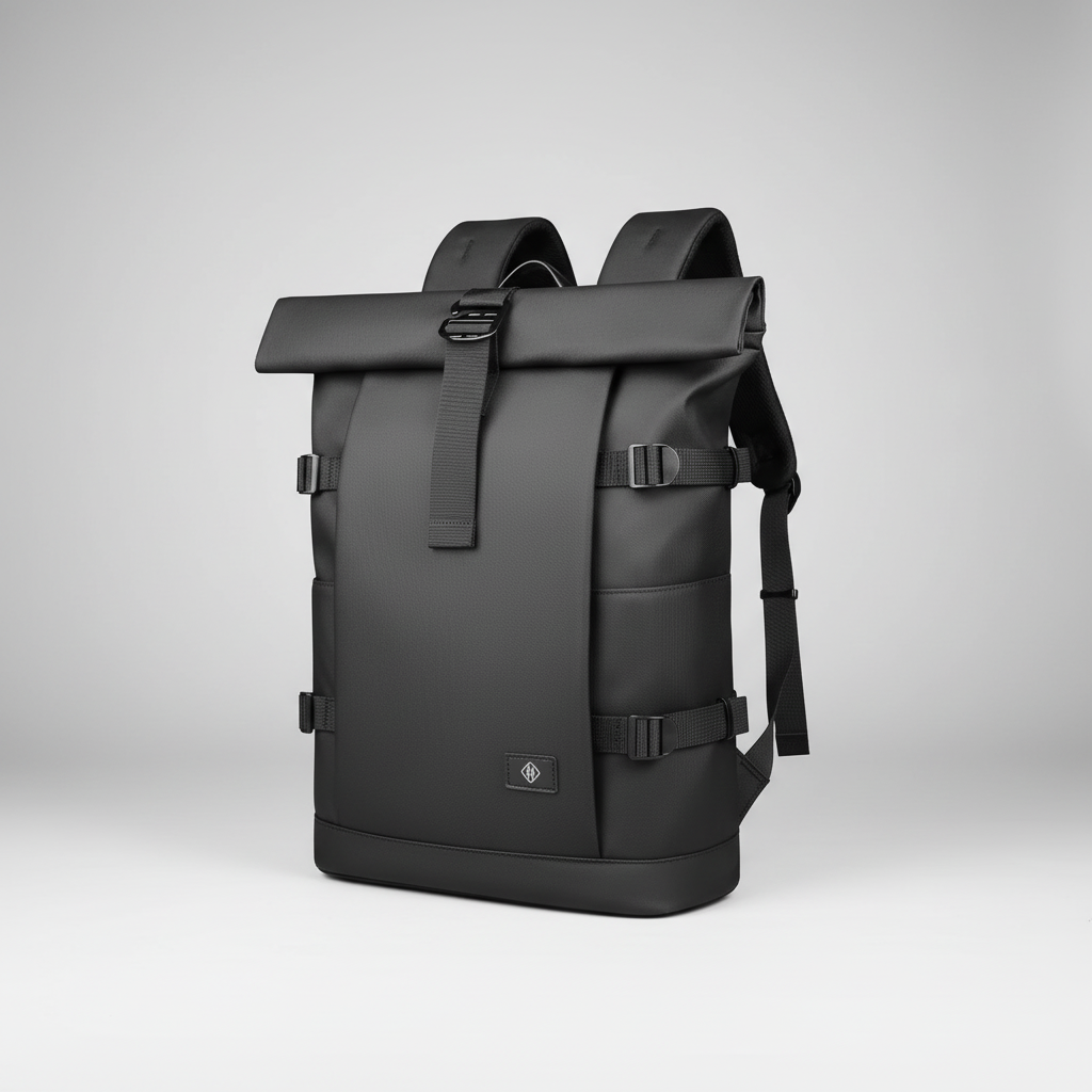 Nordspur | Water Repellent Roll Top Backpack