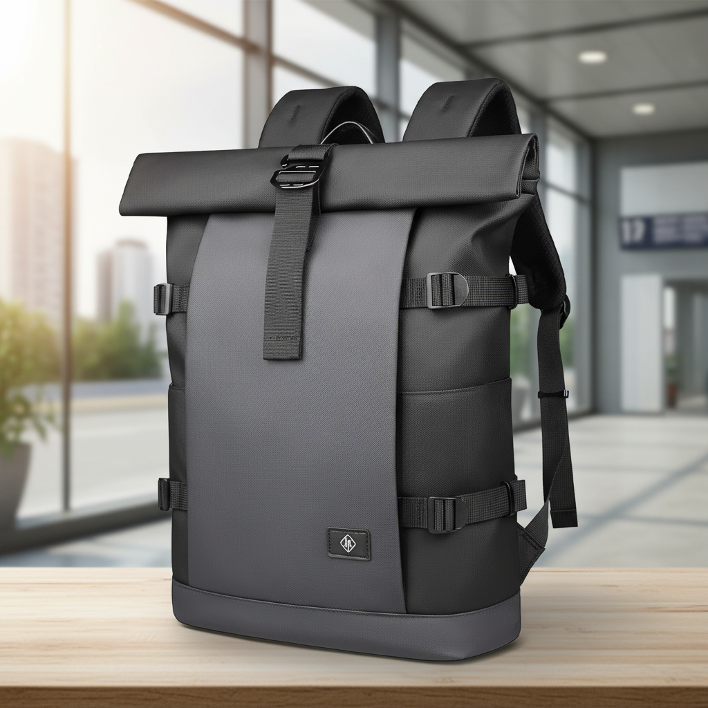 Nordspur | Water Repellent Roll Top Backpack
