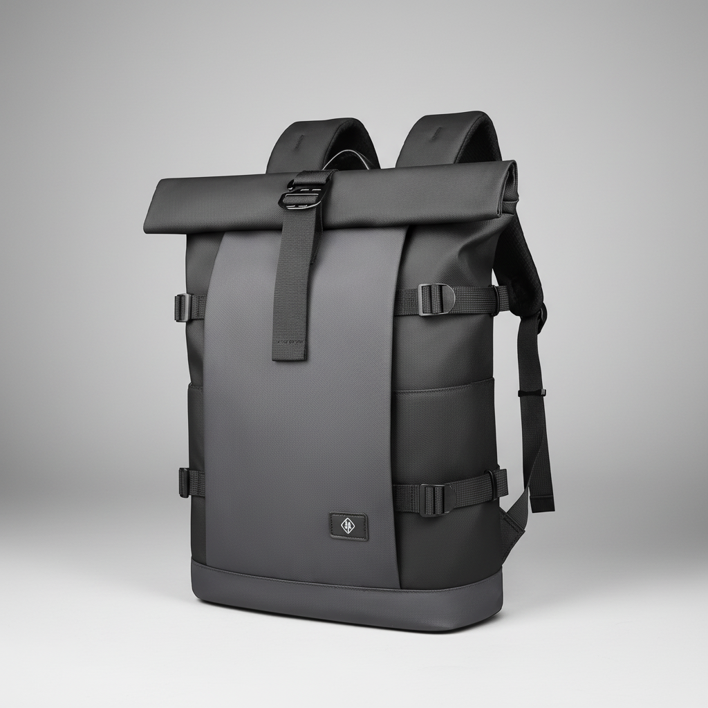 Nordspur | Water Repellent Roll Top Backpack