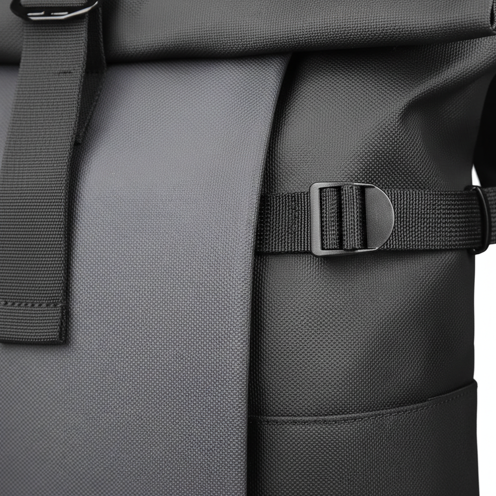 Nordspur | Water Repellent Roll Top Backpack