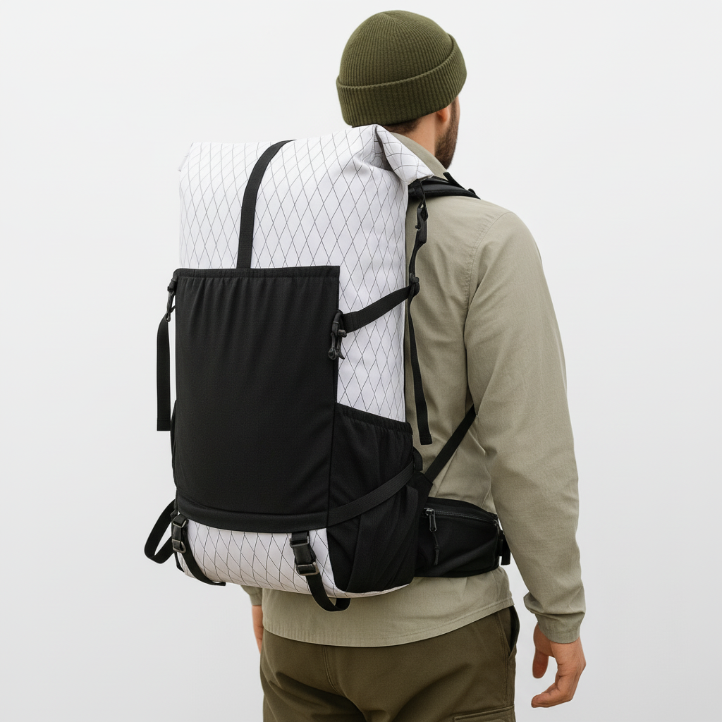 Nordspur | Water Resistant Nylon Backpack