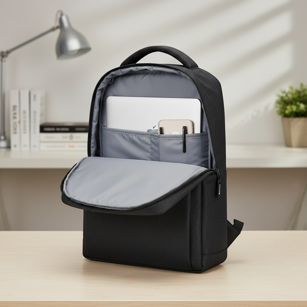 Nordspur | Water Resistant Oxford Backpack