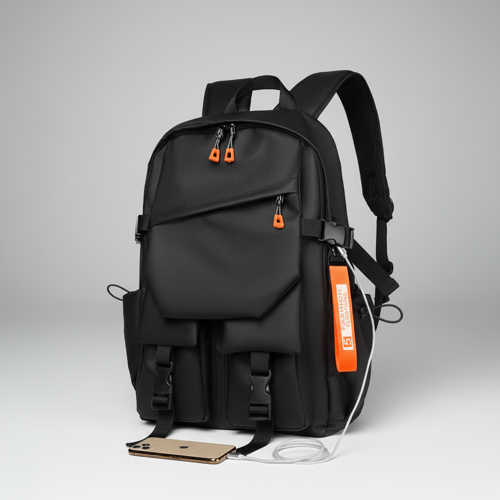 Nordspur | Water Resistant Oxford Backpack
