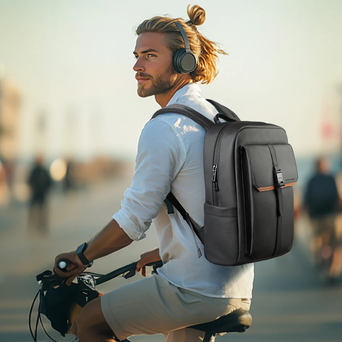 Nordspur | Water Resistant Oxford Backpack