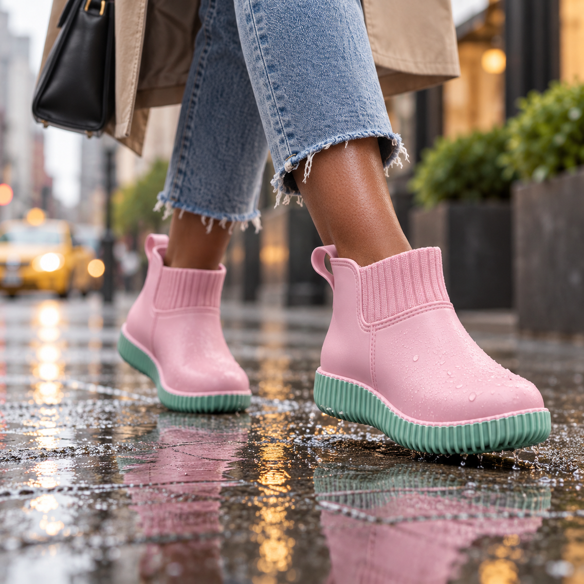 Nordspur | Waterproof Ankle Rain Boots