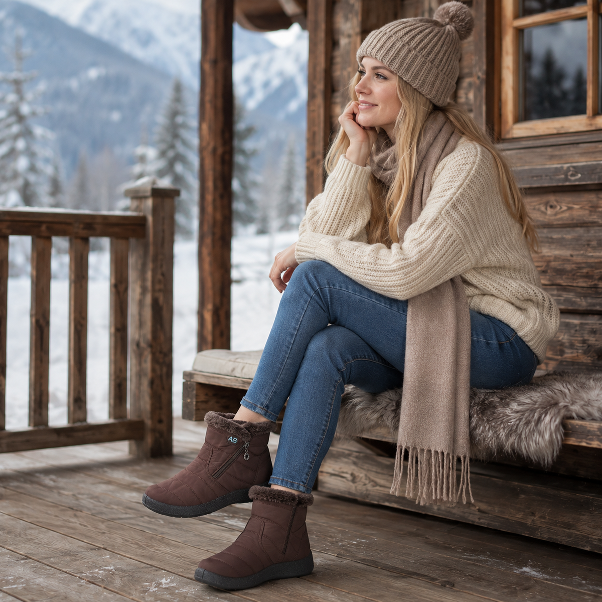 Nordspur | Waterproof Ankle Winter Boots