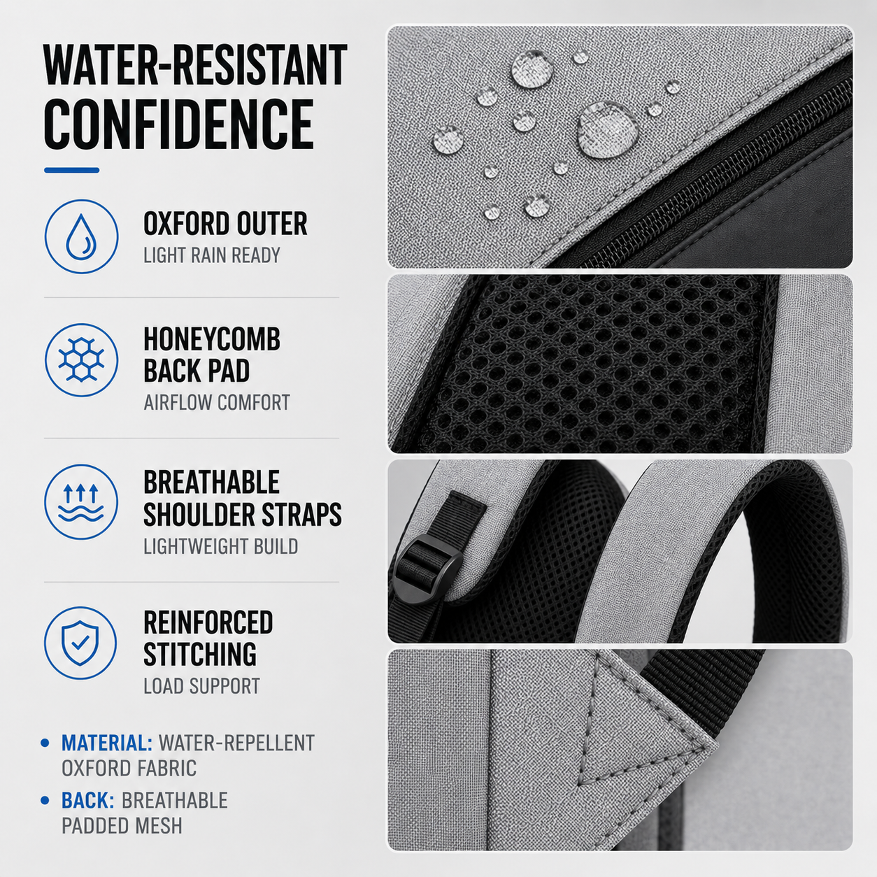 Nordspur | Waterproof Business Backpack