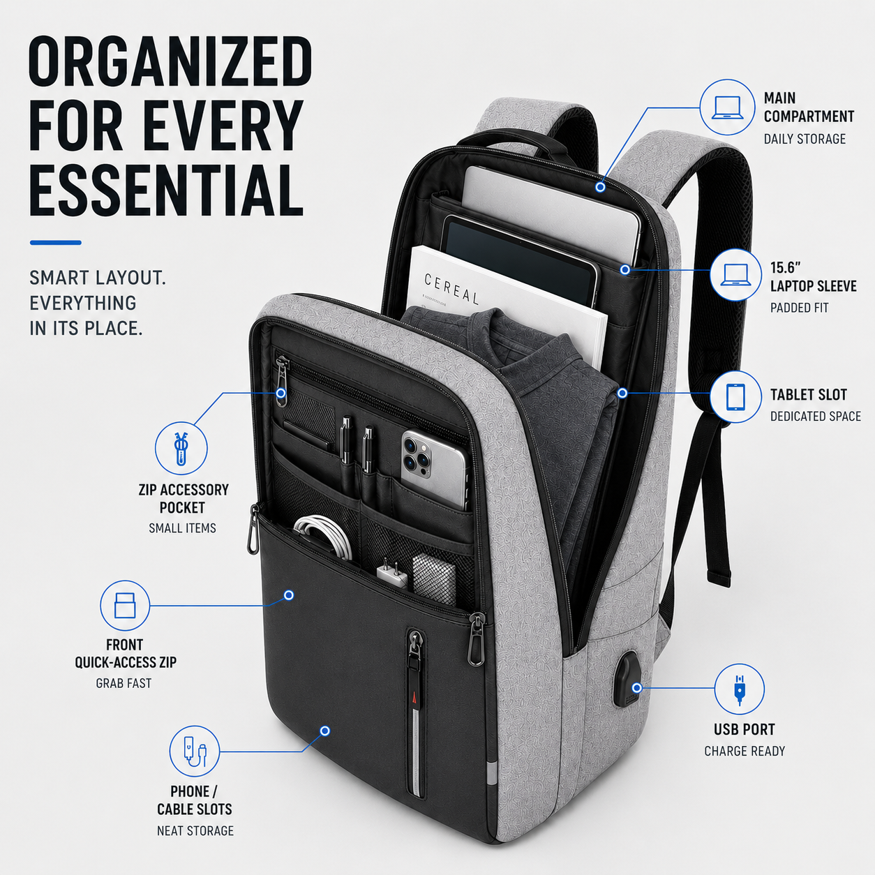 Nordspur | Waterproof Business Backpack