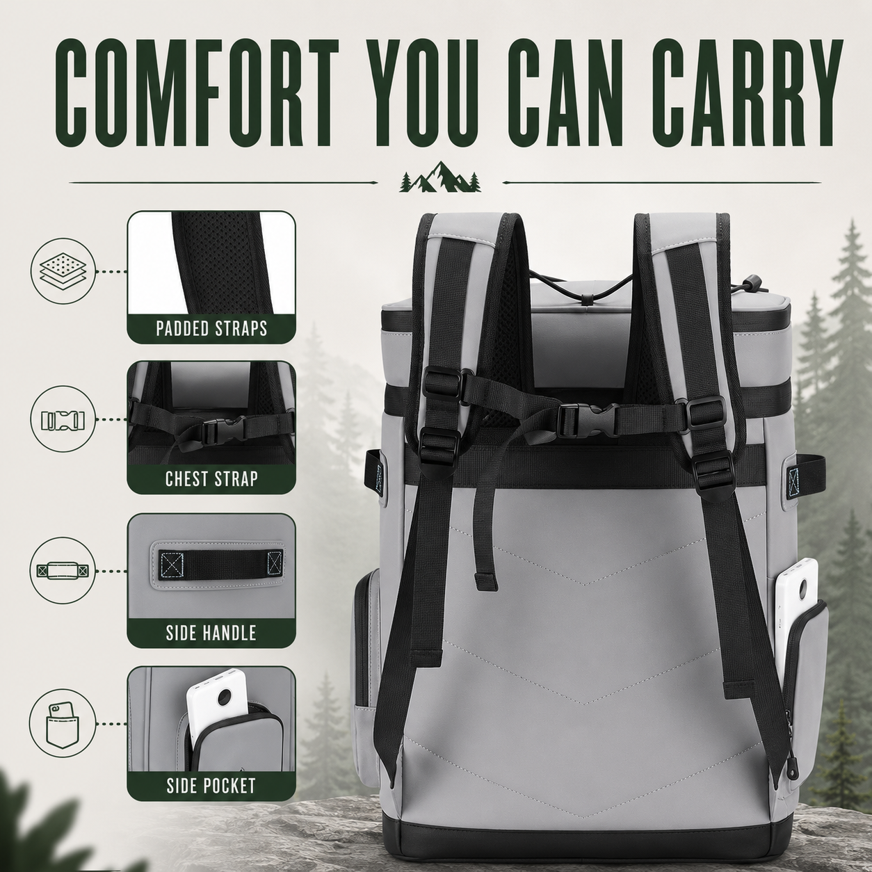 Nordspur | Waterproof Insulated Backpack