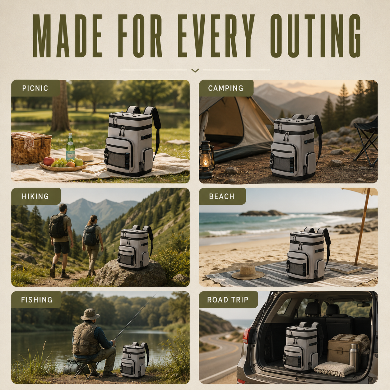 Nordspur | Waterproof Insulated Backpack