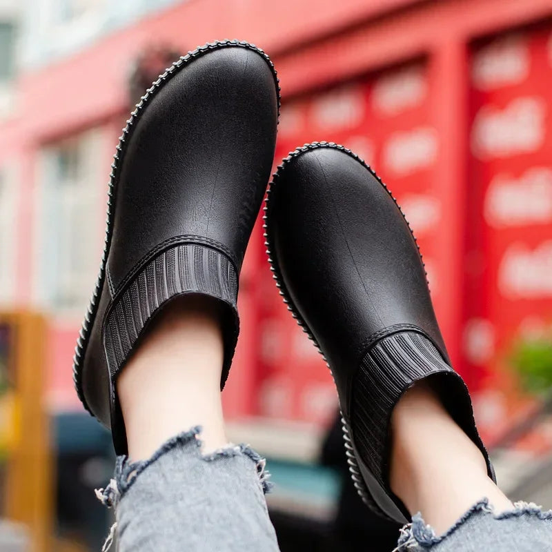 Nordspur | Waterproof Ankle Rain Boots