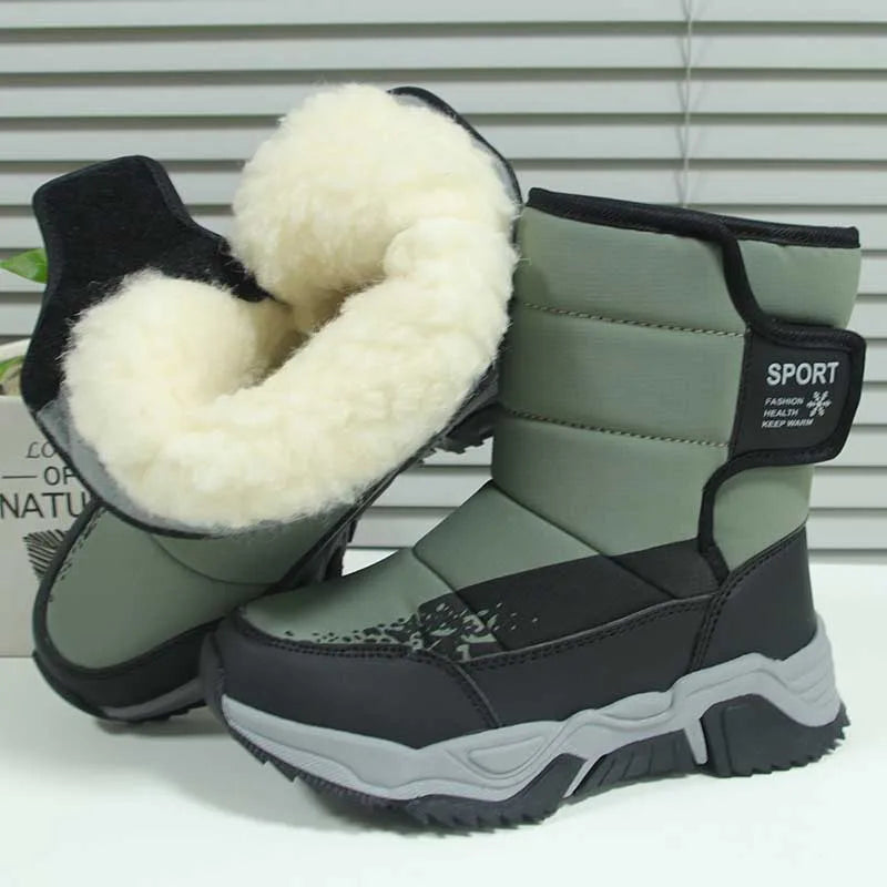 Nordspur | Waterproof Insulated Kids Boots