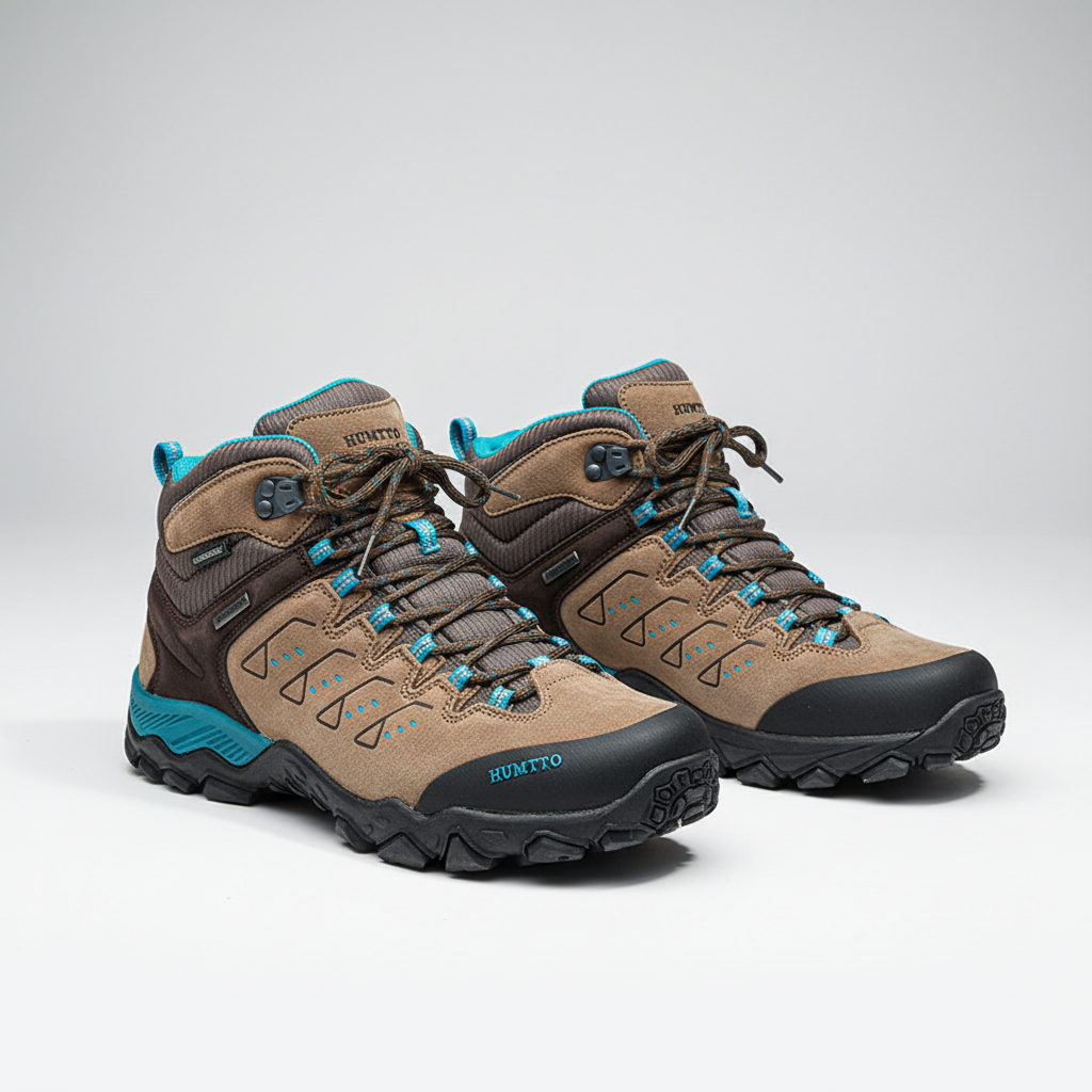 Nordspur | Waterproof Leather Hiking Boots