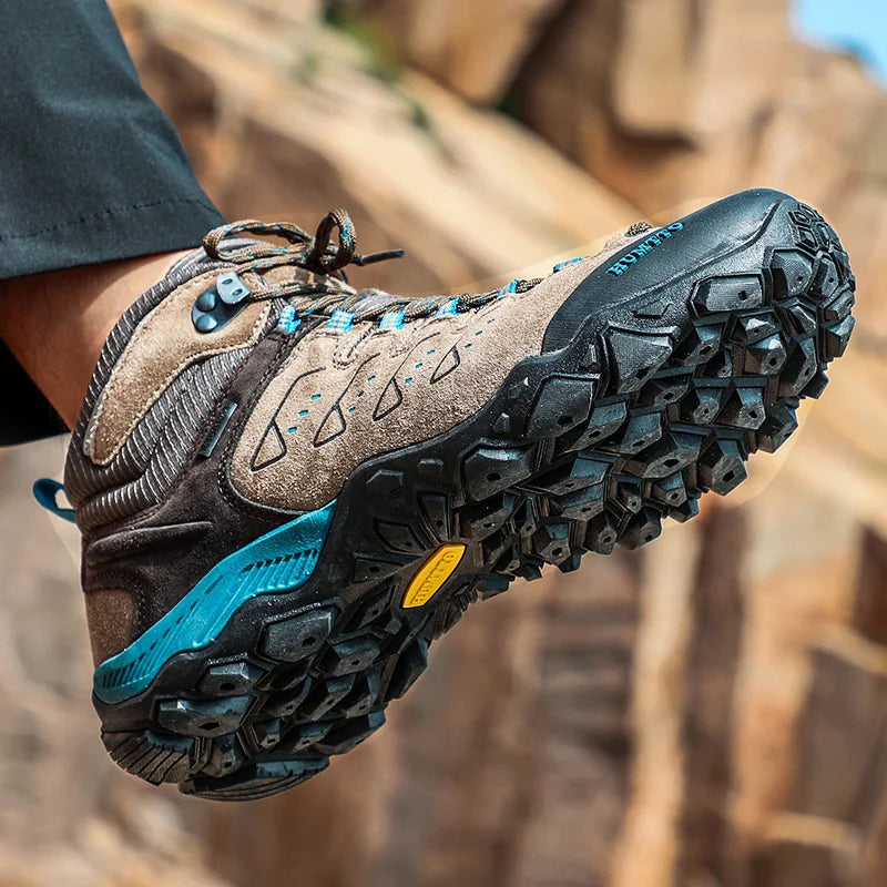 Nordspur | Waterproof Leather Hiking Boots