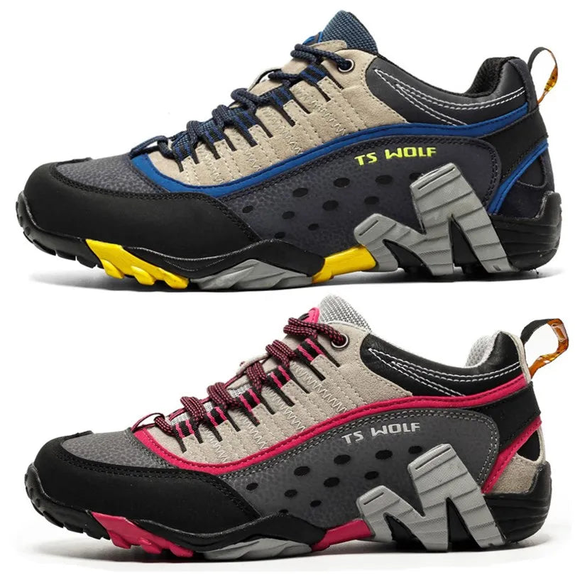 Nordspur | Waterproof Leather Hiking Shoe