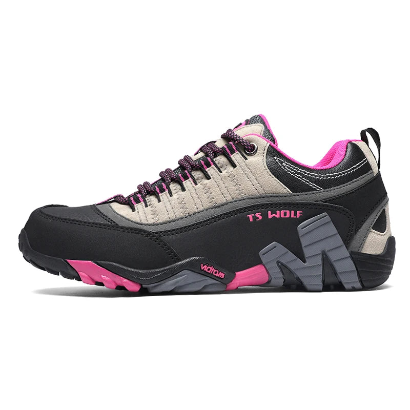 Nordspur | Waterproof Leather Hiking Shoe