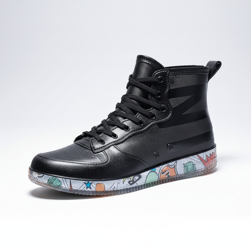 Nordspur | Waterproof Rubber High Top