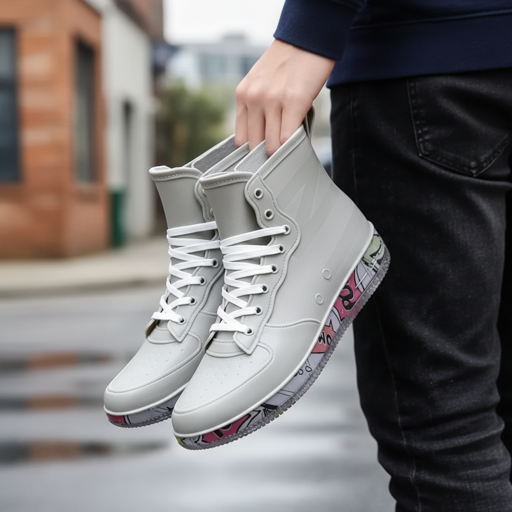 Nordspur | Waterproof Rubber High Top