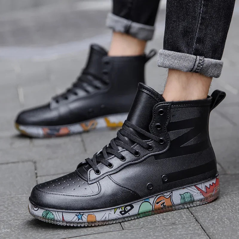 Nordspur | Waterproof Rubber High Top