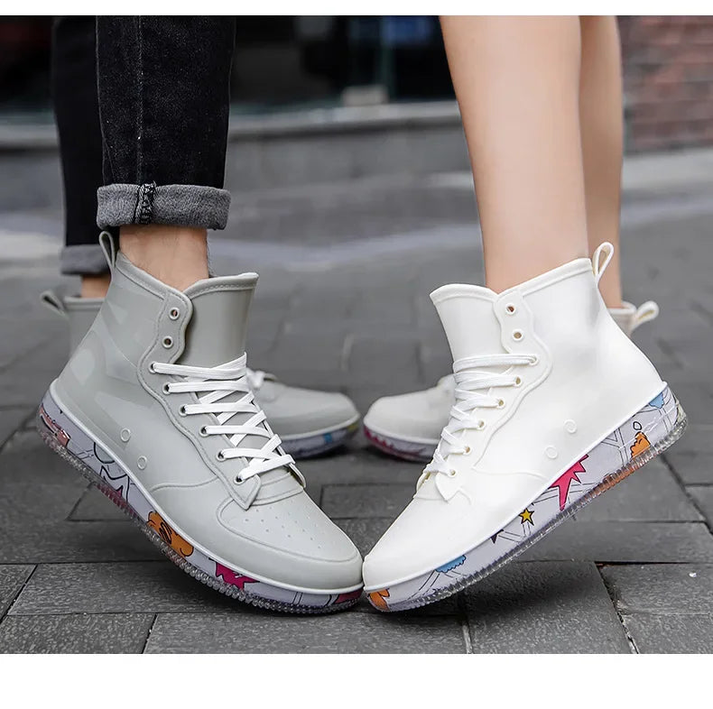 Nordspur | Waterproof Rubber High Top