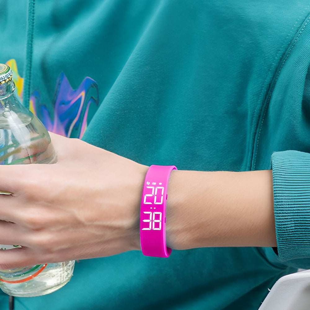 Nordspur | Waterproof Silicone Strap Smartwatch
