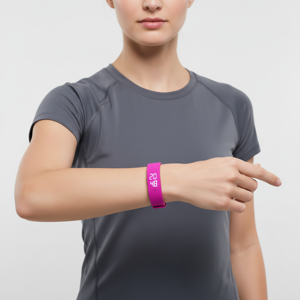Nordspur | Waterproof Silicone Strap Smartwatch
