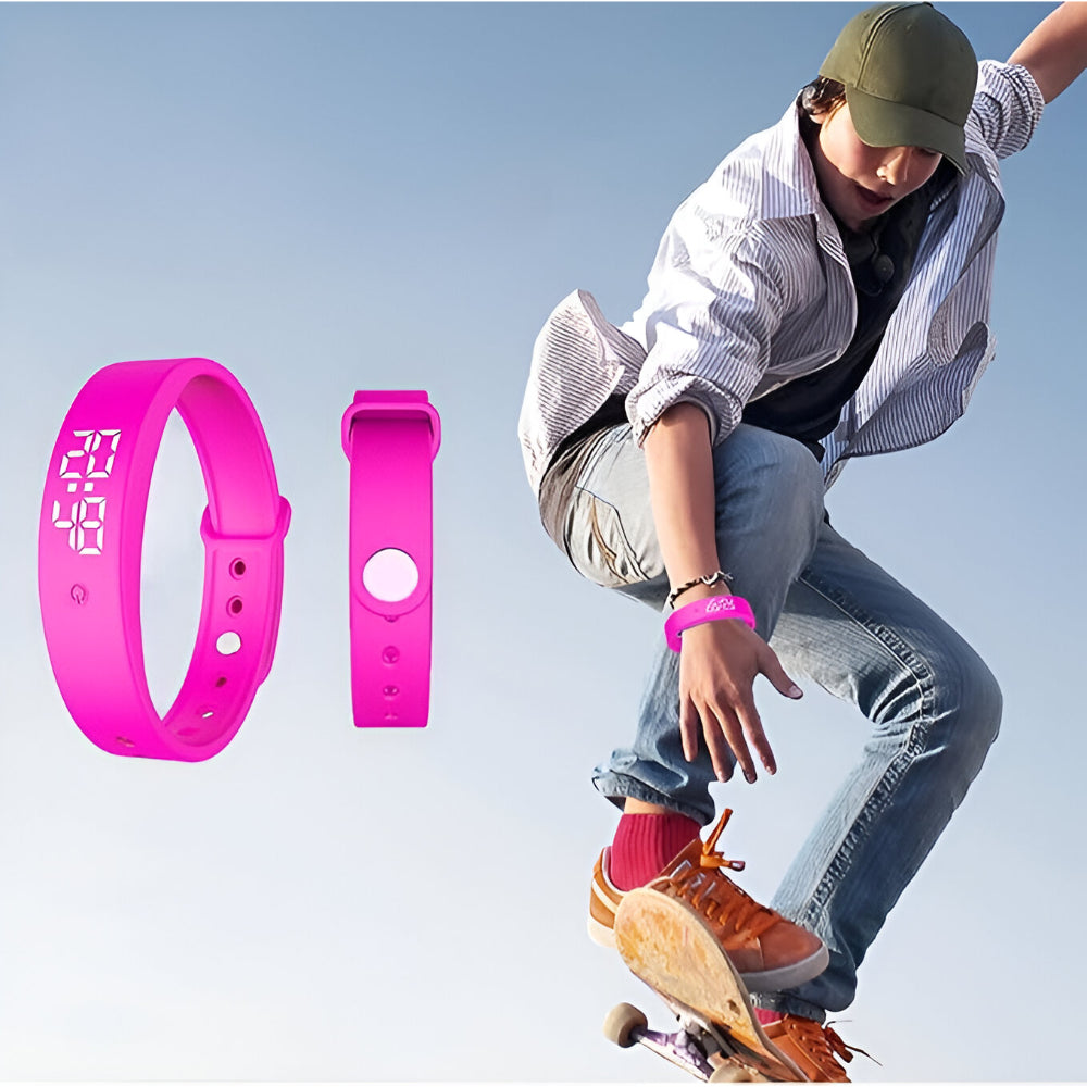 Nordspur | Waterproof Silicone Strap Smartwatch
