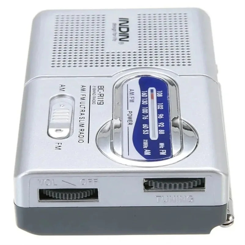 Nordspur | Wavelet Battery Powered Portable Radio
