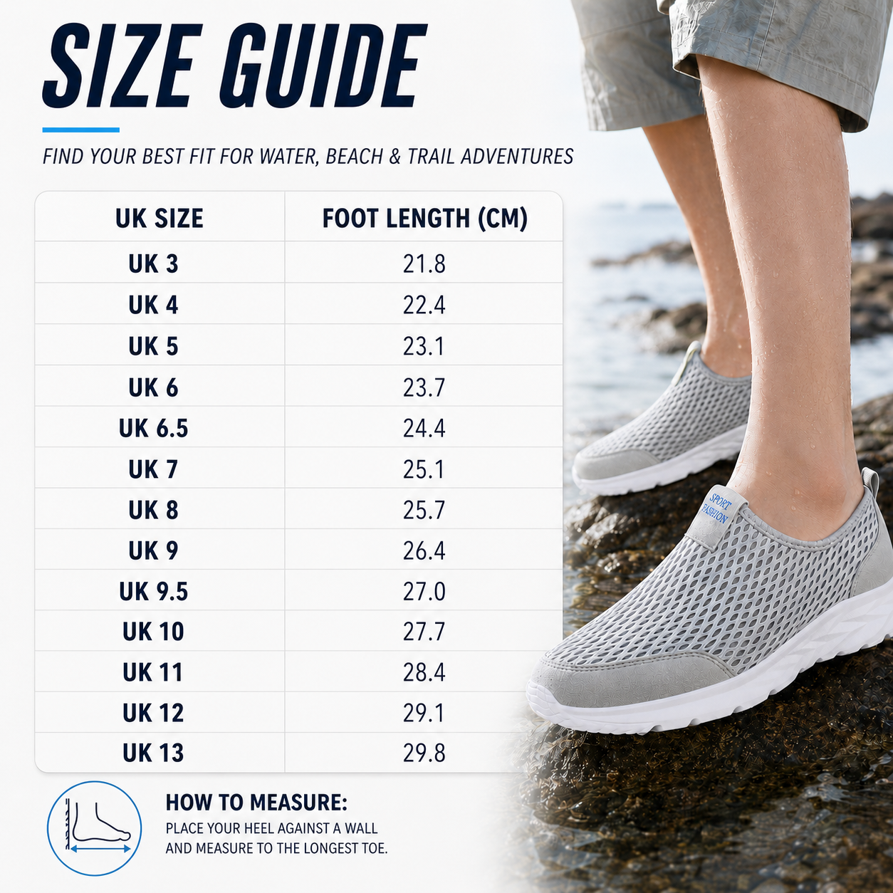 Nordspur | Waverun Lightweight Breathable Water Sports Shoe
