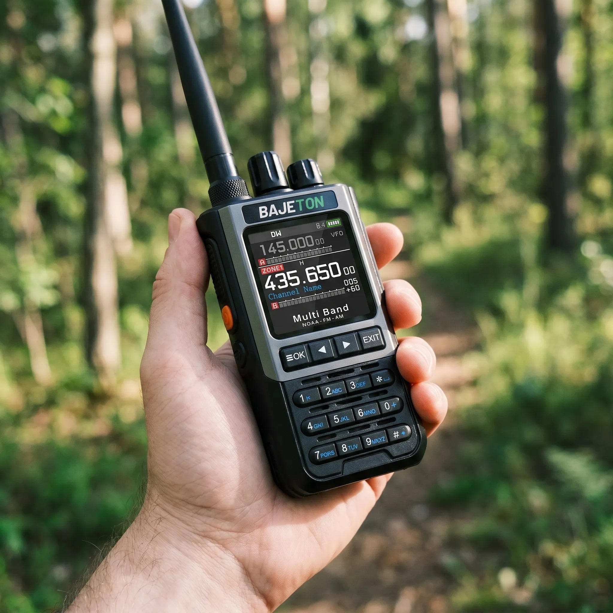 Nordspur | Wavetrek Handheld Multi-Band Radio