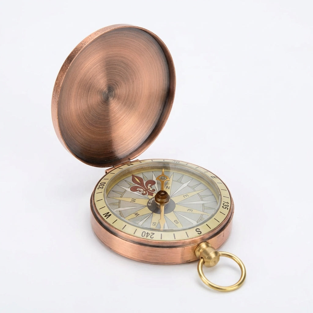 Nordspur | Wayfindero Portable Flip Top Compass