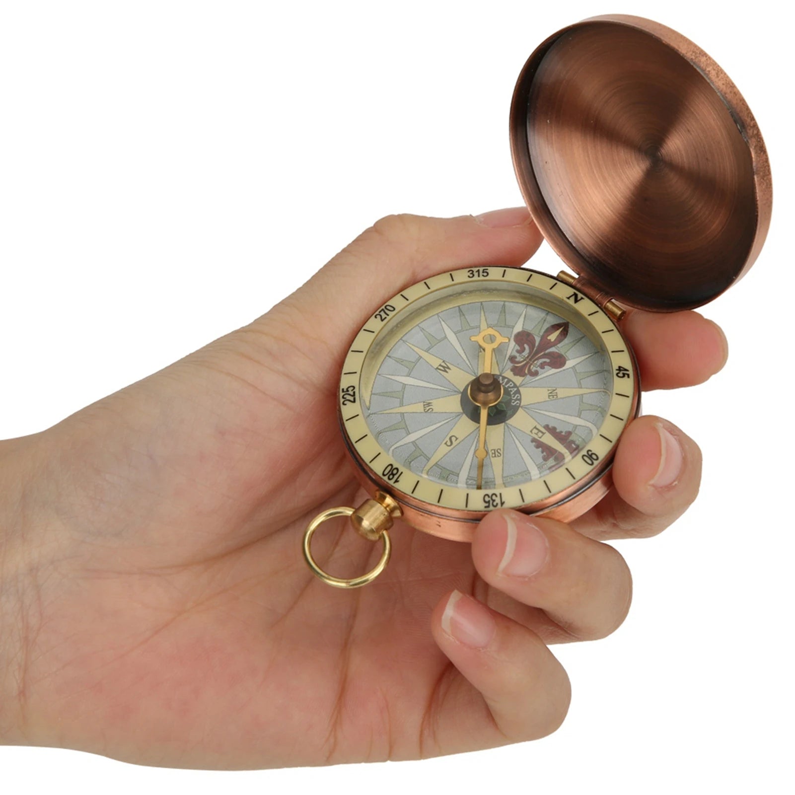 Nordspur | Wayfindero Portable Flip Top Compass