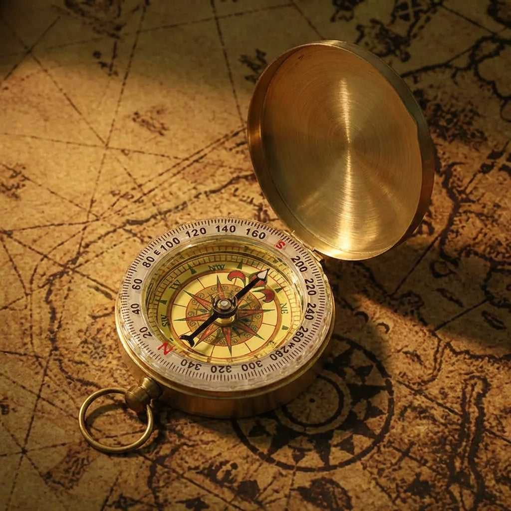 Nordspur | Wayforge Compact Flip Pocket Compass