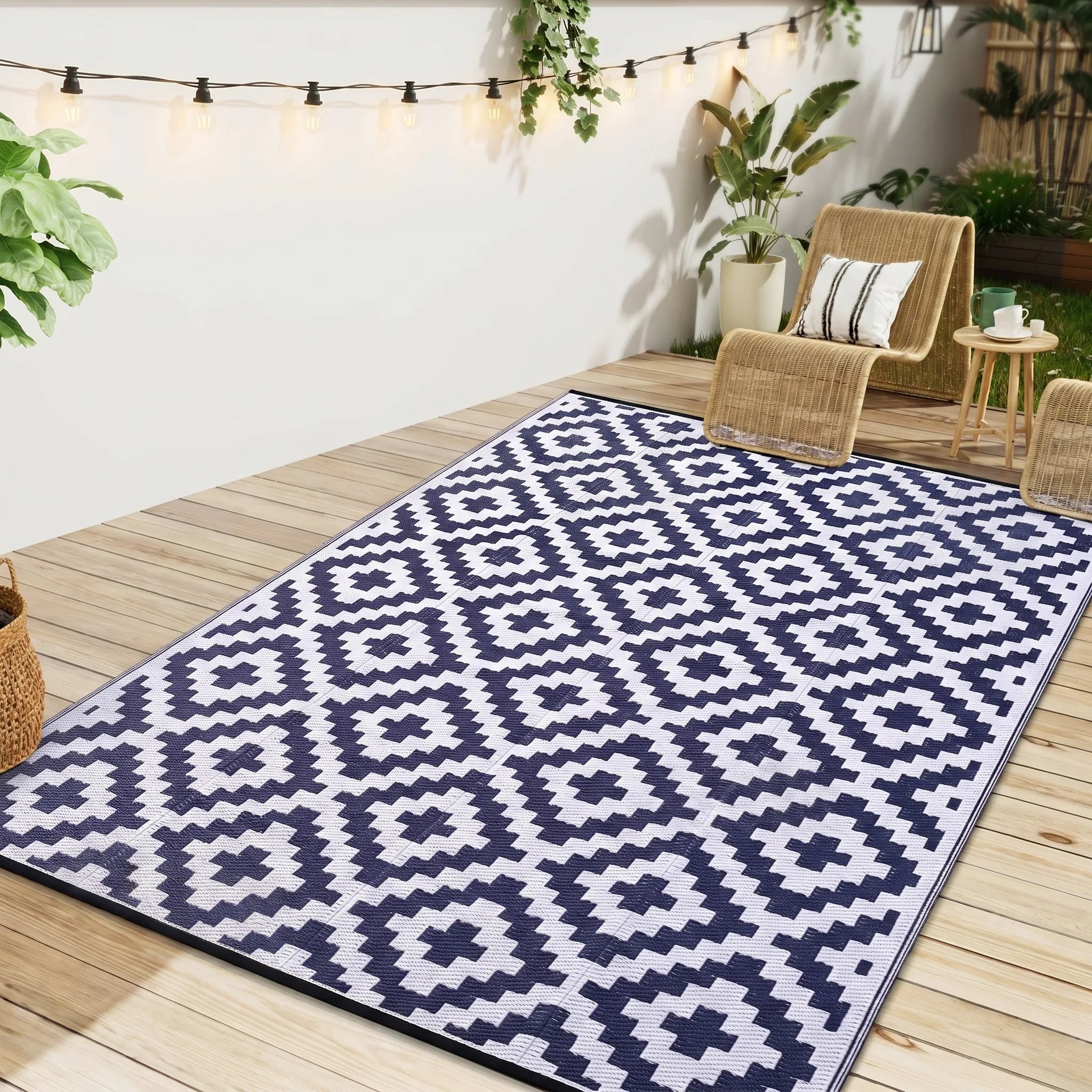 Nordspur | Weavara Reversible Outdoor Rug