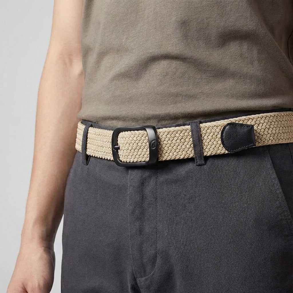 Nordspur | Weavaro Woven Elastic Casual Belt