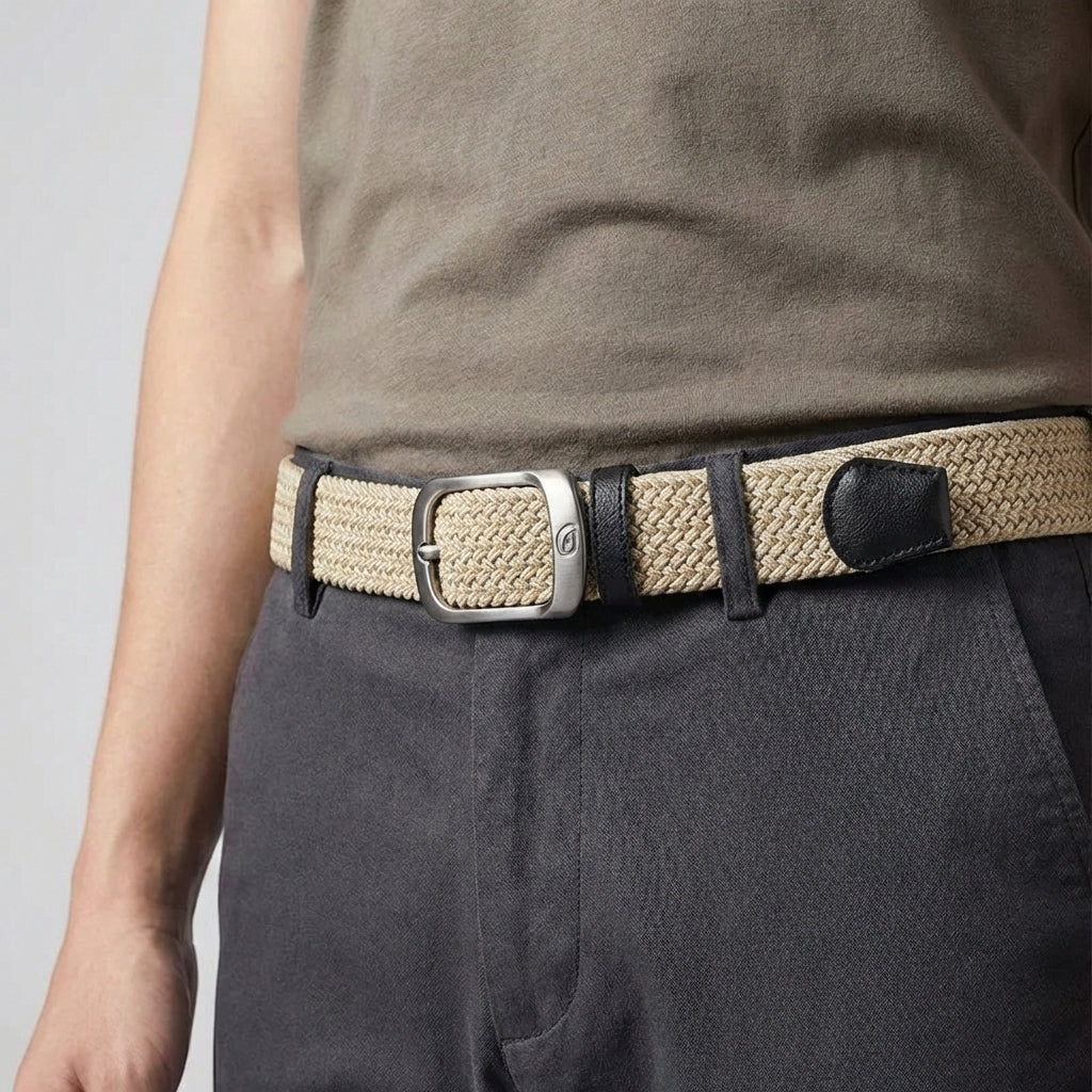 Nordspur | Weavaro Woven Elastic Casual Belt