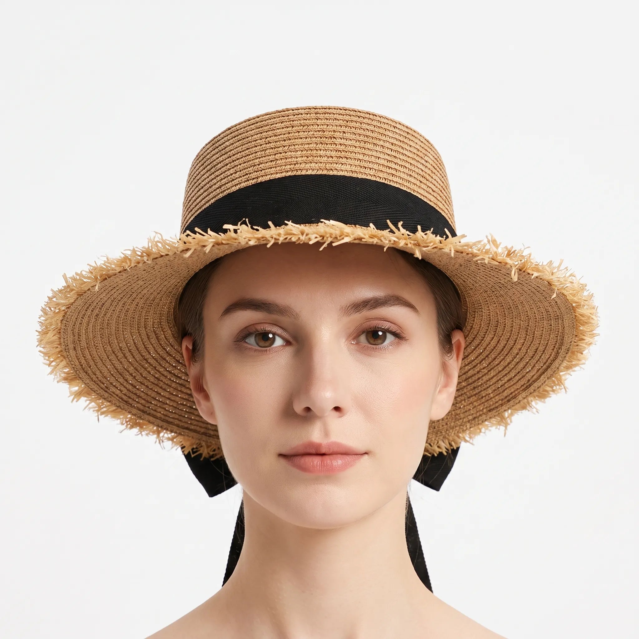 Nordspur | Weavela Wide Woven Ladies Summer Hat