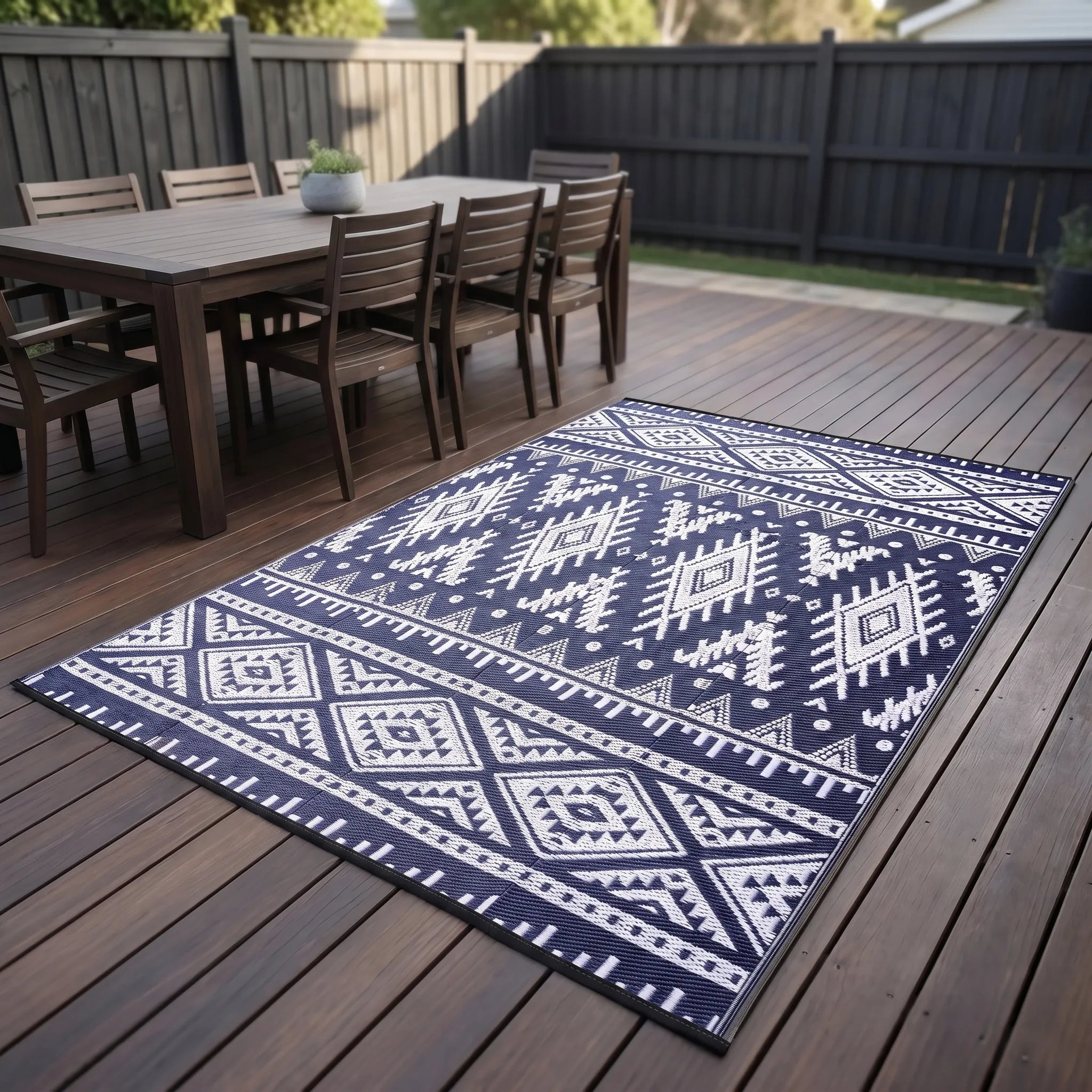 Nordspur | Weavella Reversible Geometric Outdoor Rug