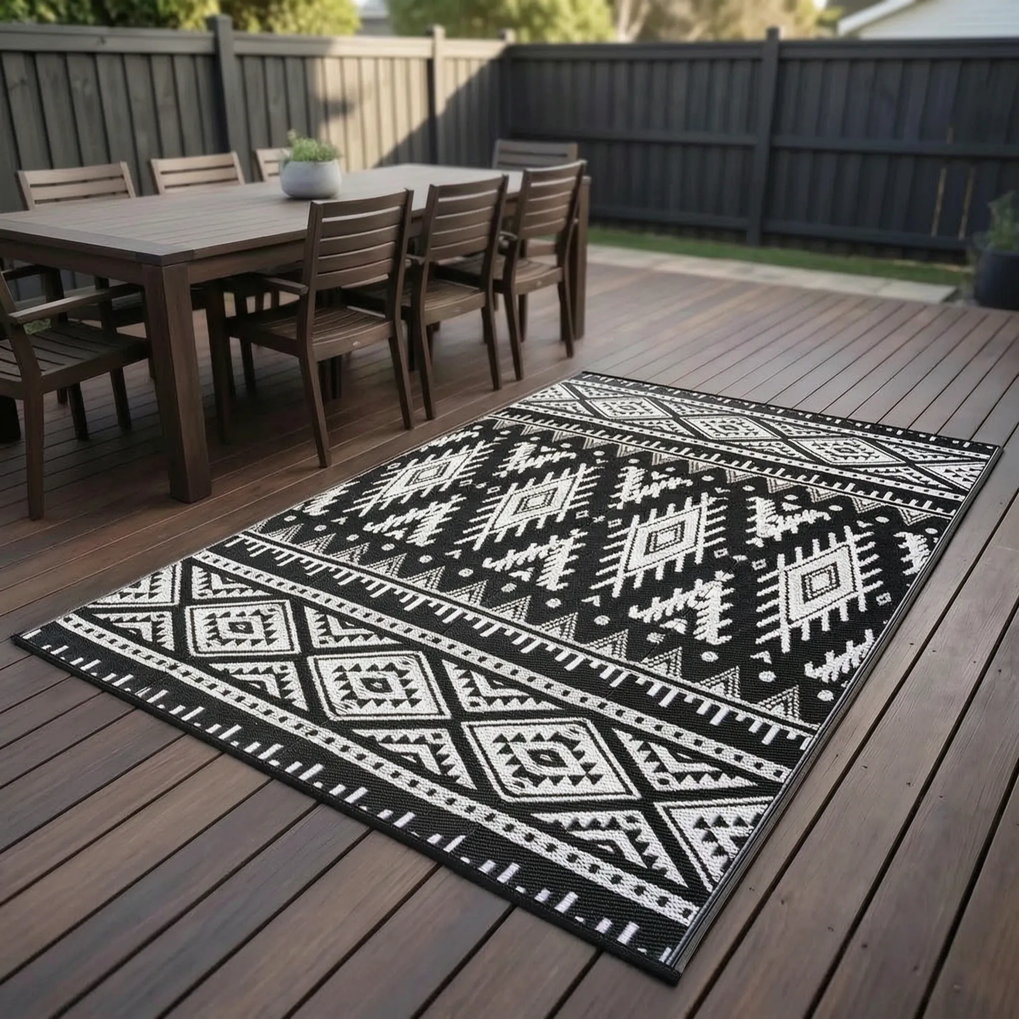 Nordspur | Weavella Reversible Geometric Outdoor Rug