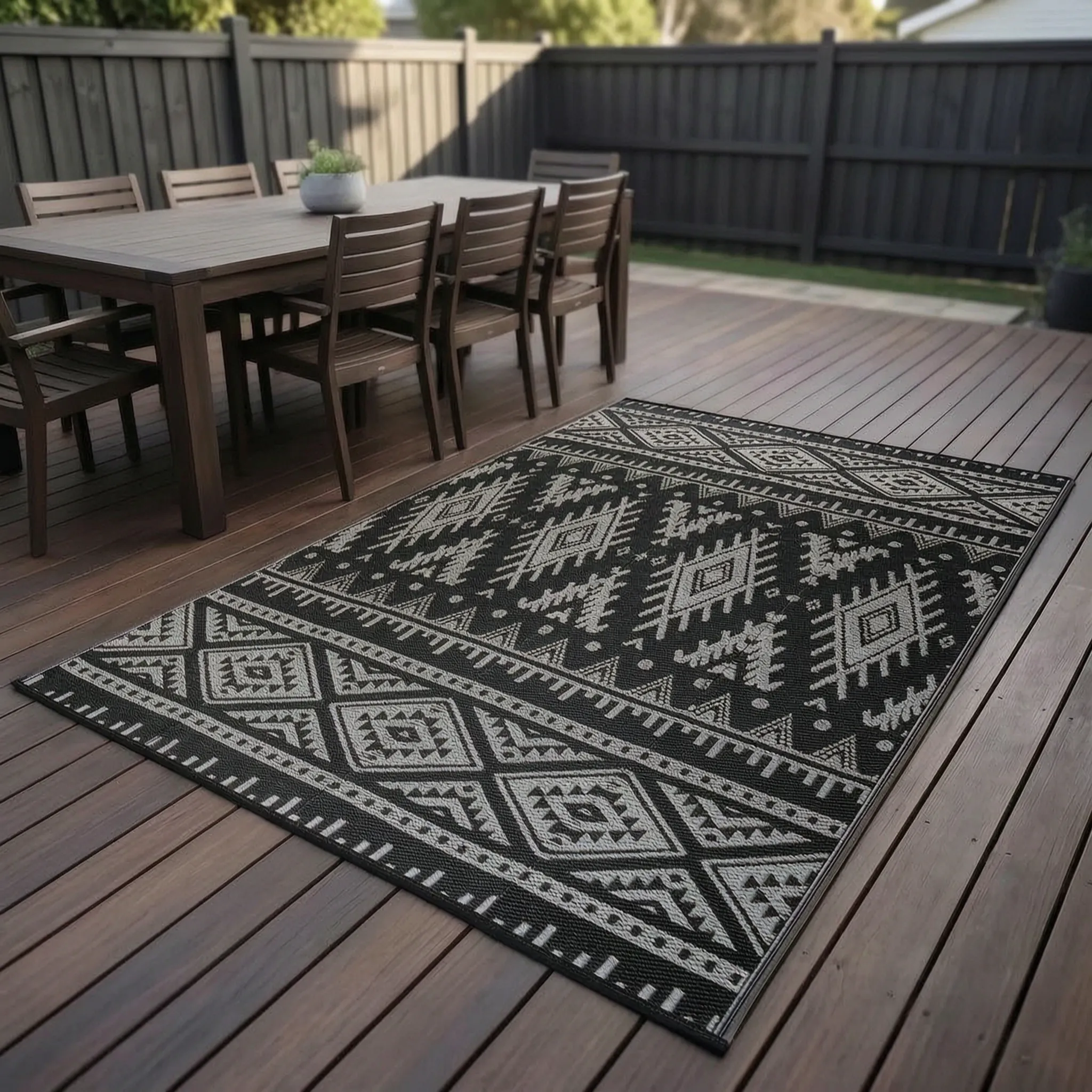 Nordspur | Weavella Reversible Geometric Outdoor Rug